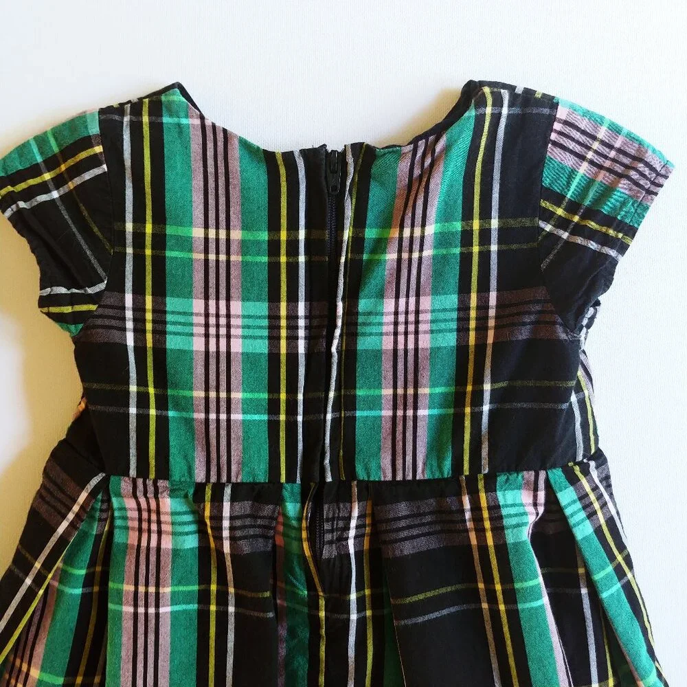 Joe Fresh Plaid Dress size 12-18 Months - Picture 5 of 11